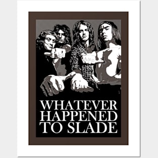 shade art slade Posters and Art